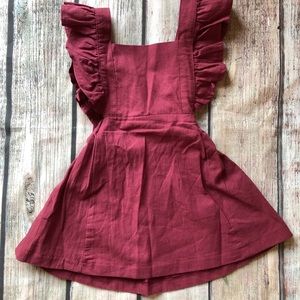 Brand New Baby Toddler Girl Pinafore Size 2-3 Yrs